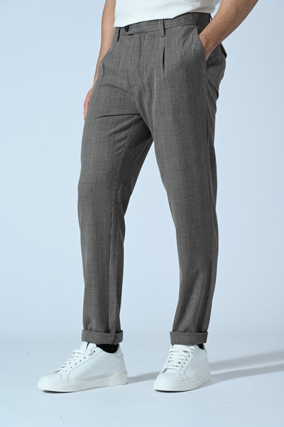 PANTALONE CHINO PRINCIPE DI GALLES