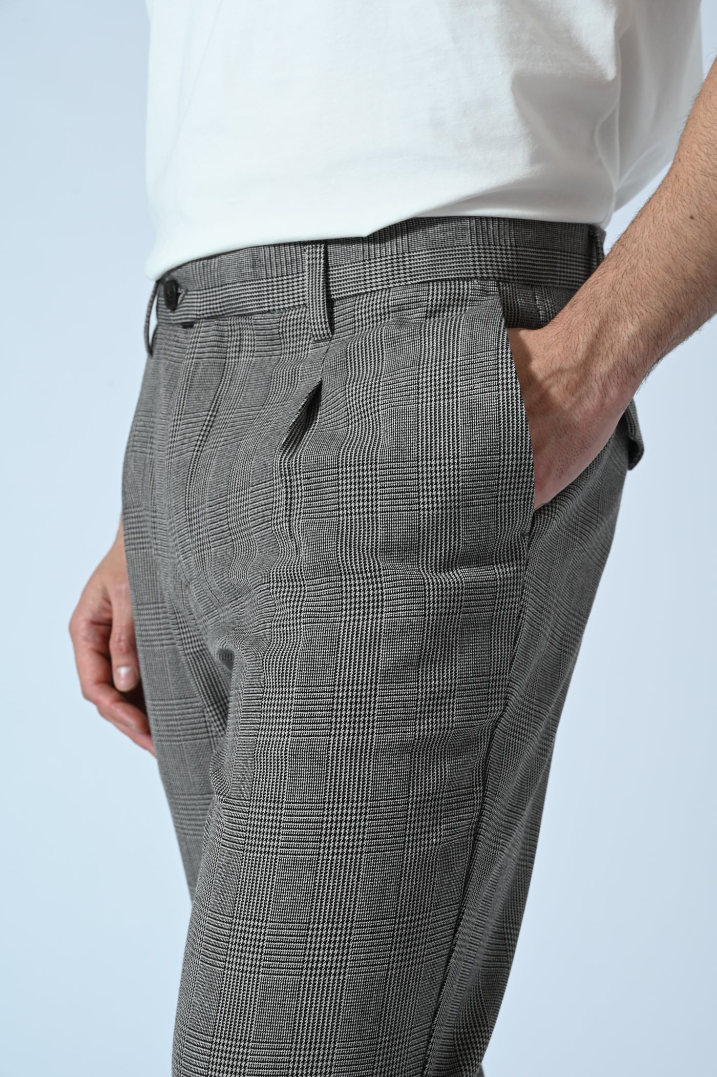 PANTALONE CHINO PRINCIPE DI GALLES