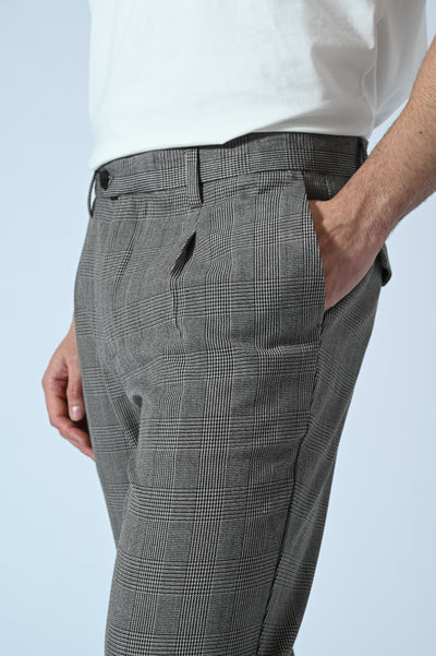 PANTALONE CHINO PRINCIPE DI GALLES