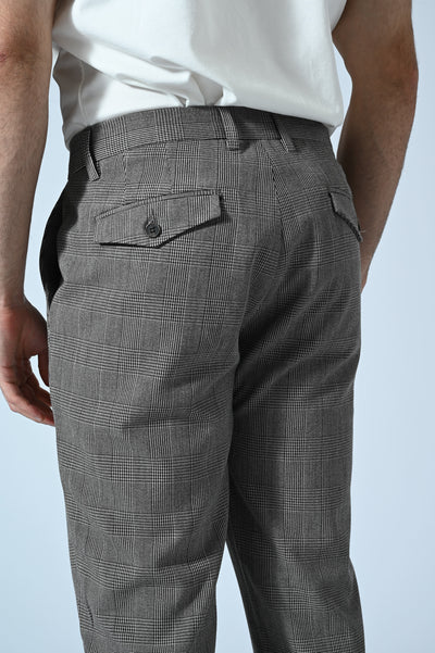 PANTALONE CHINO PRINCIPE DI GALLES