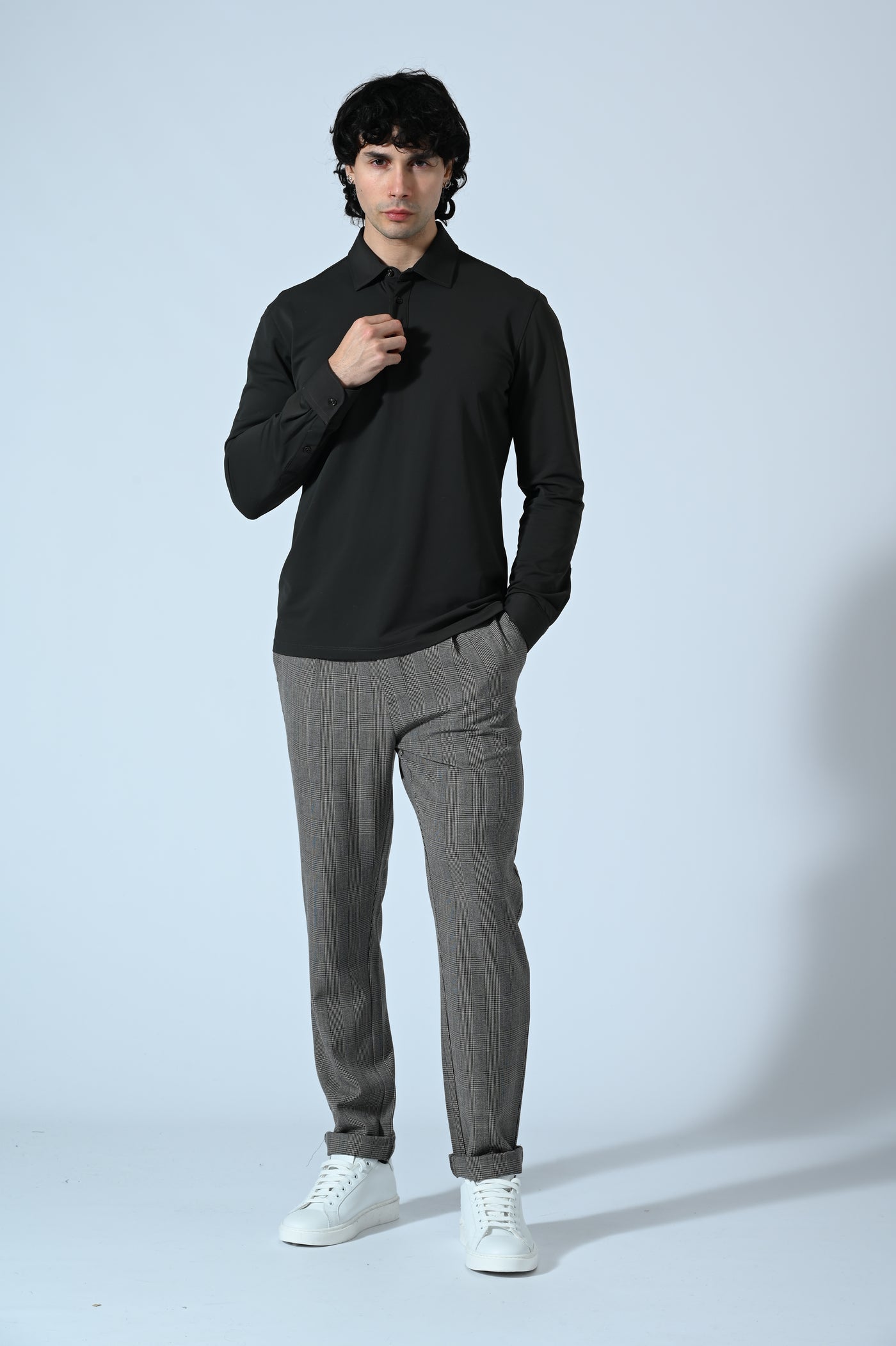 POLO IN TESSUTO TECNICO PIQUET