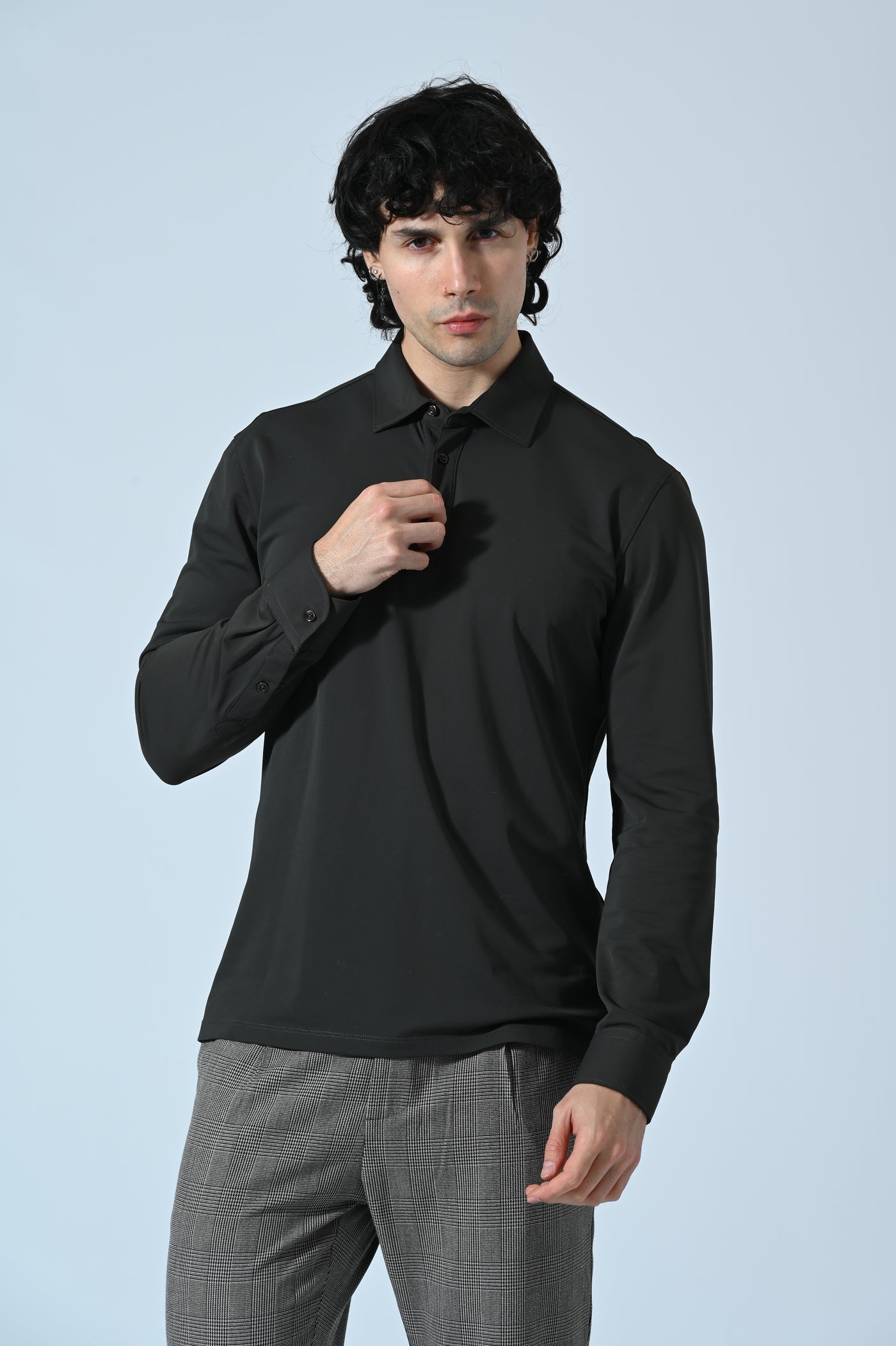 POLO IN TESSUTO TECNICO PIQUET