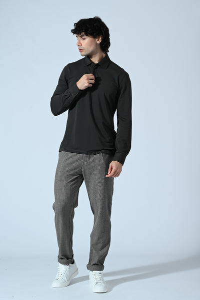 POLO IN TESSUTO TECNICO PIQUET