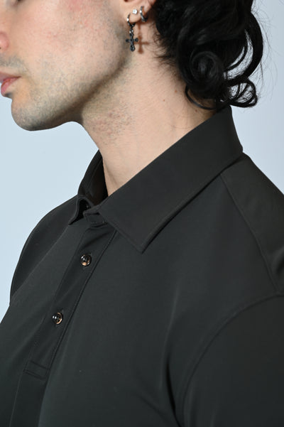 POLO IN TESSUTO TECNICO PIQUET