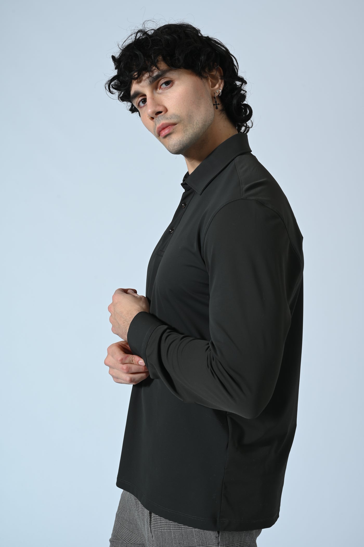 POLO IN TESSUTO TECNICO PIQUET