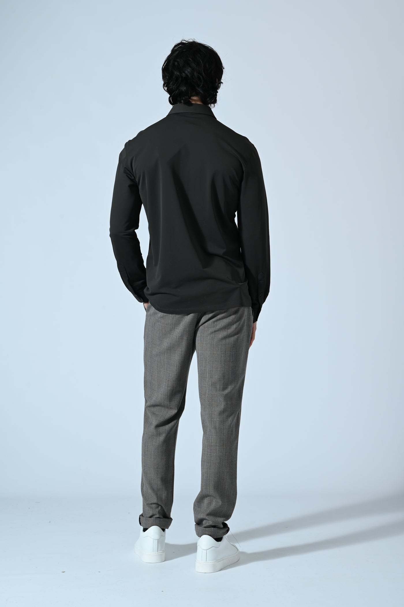 POLO IN TESSUTO TECNICO PIQUET