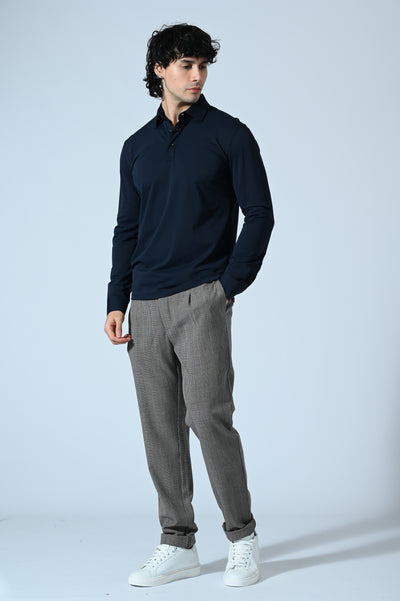 POLO IN TESSUTO TECNICO PIQUET