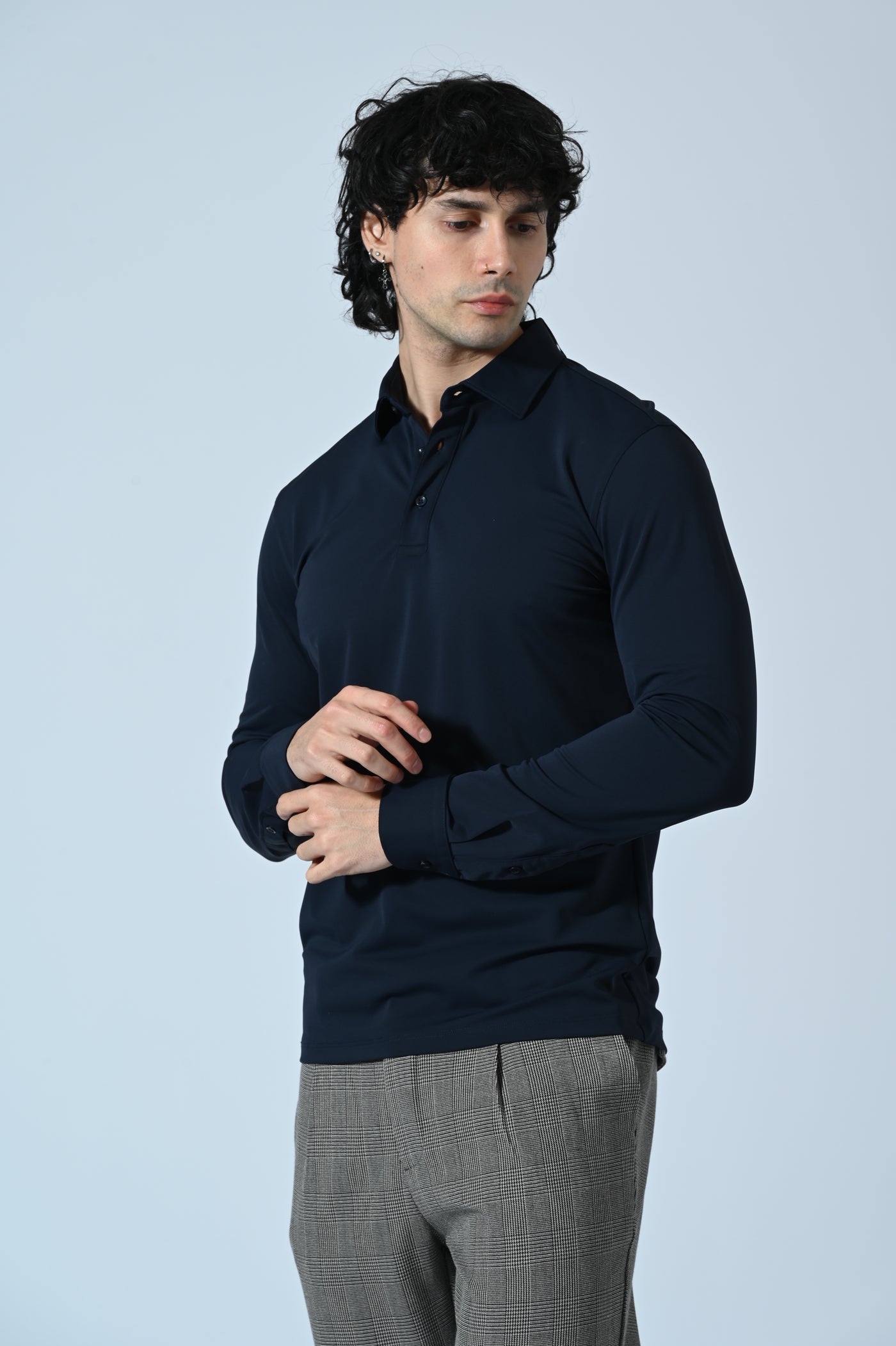 POLO IN TESSUTO TECNICO PIQUET