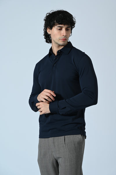 POLO IN TESSUTO TECNICO PIQUET