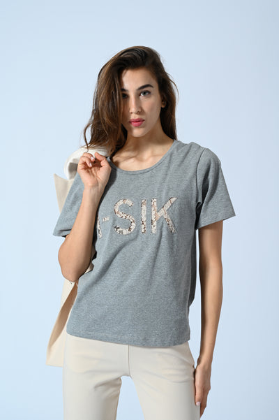 T-SHIRT LOGO PIZZO