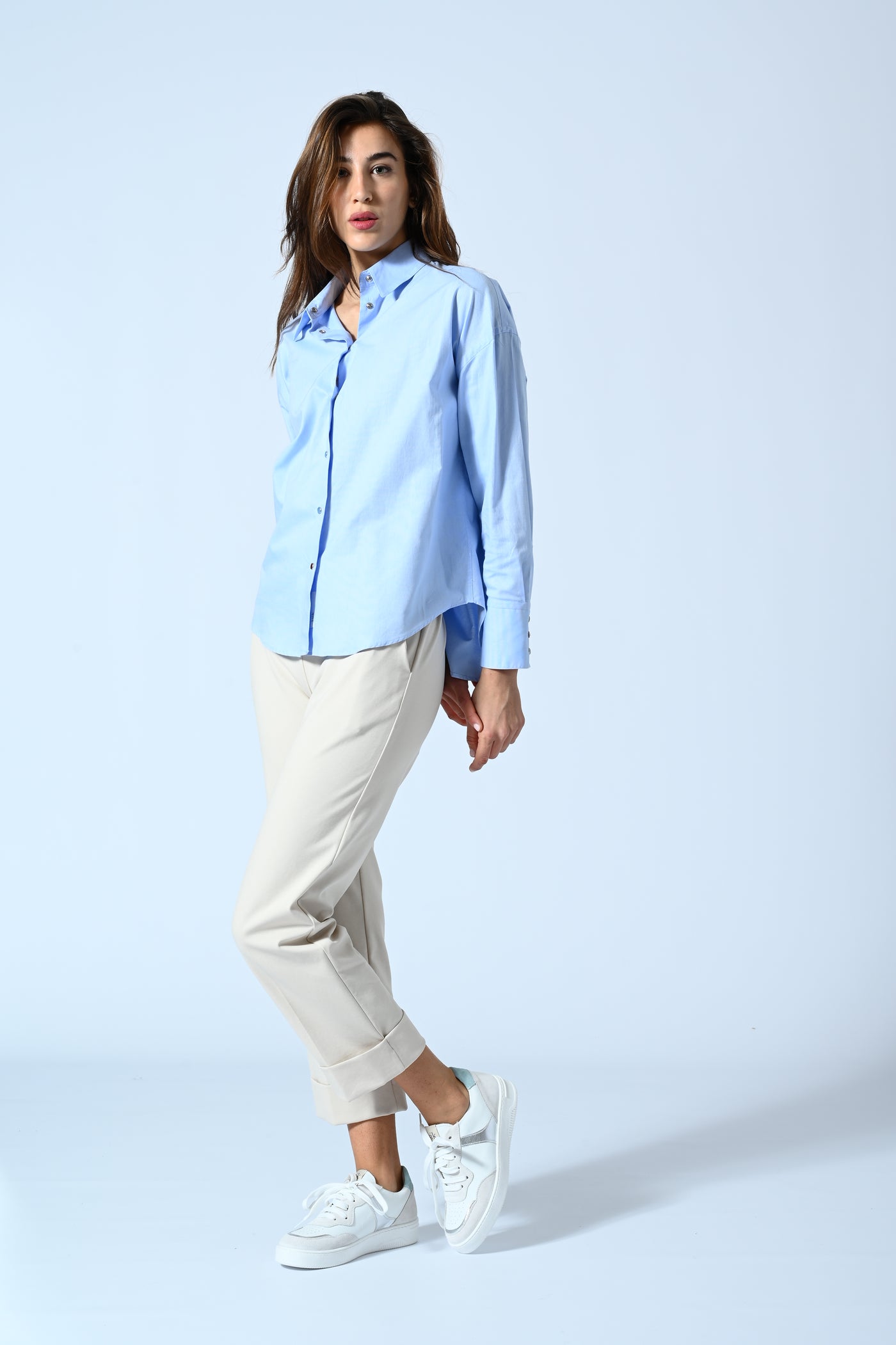 CAMICIA OVER OXFORD