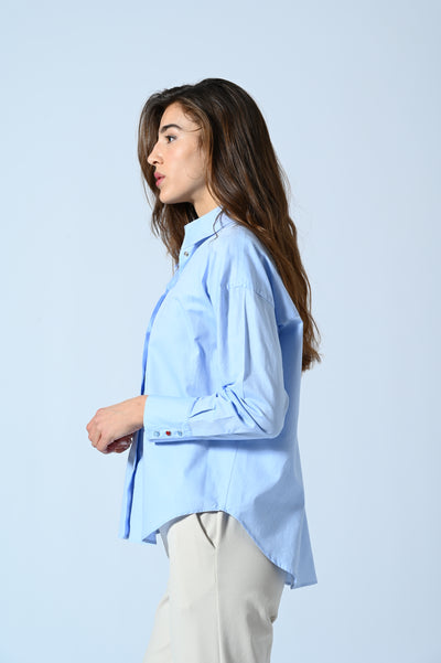 CAMICIA OVER OXFORD