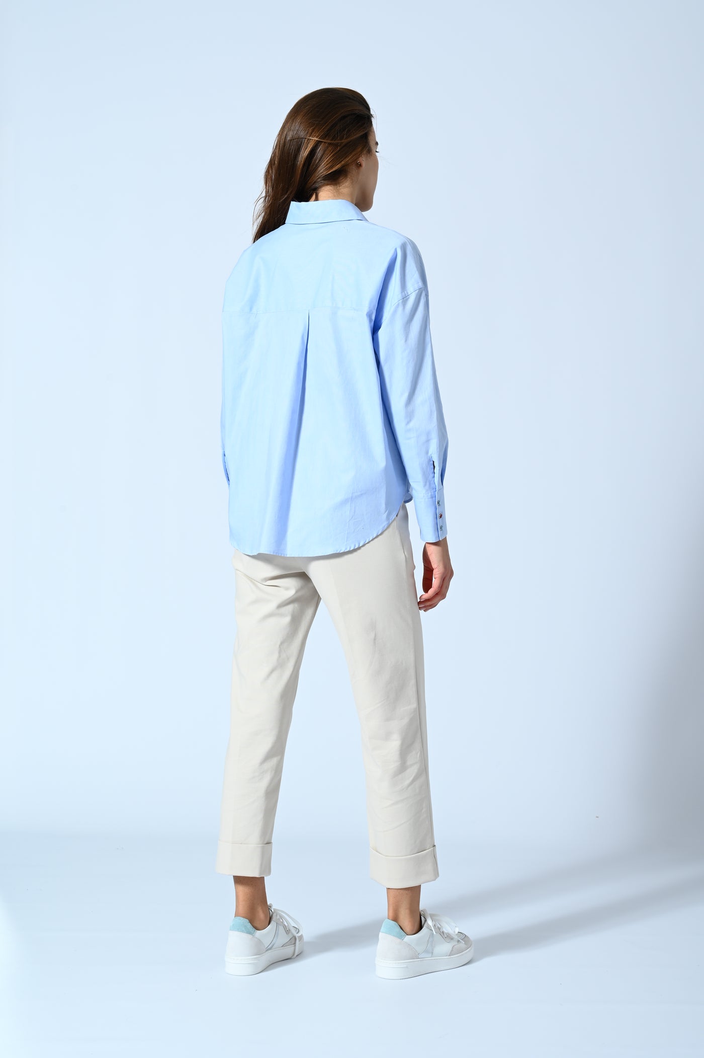 CAMICIA OVER OXFORD