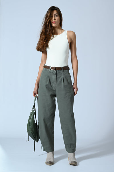 PANT. COTONE OVER FONDO PINCE