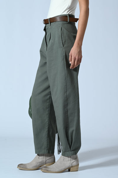PANT. COTONE OVER FONDO PINCE