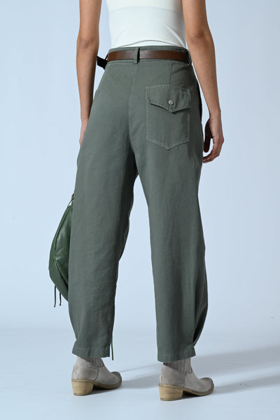 PANT. COTONE OVER FONDO PINCE