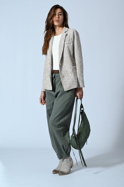 PANT. COTONE OVER FONDO PINCE
