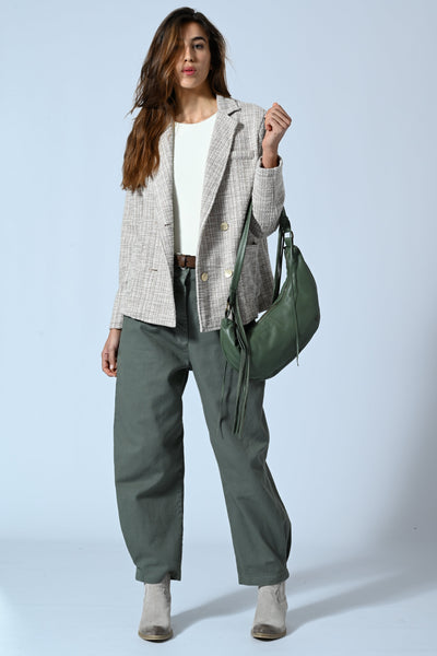 PANT. COTONE OVER FONDO PINCE
