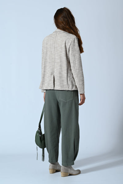 PANT. COTONE OVER FONDO PINCE