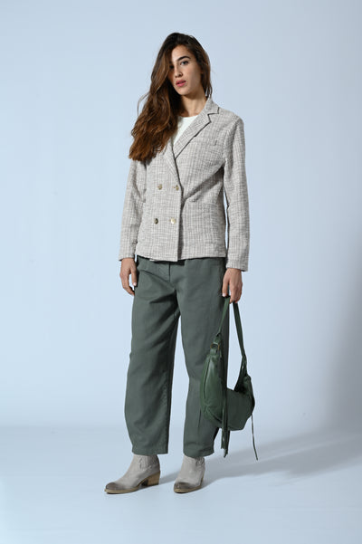 PANT. COTONE OVER FONDO PINCE
