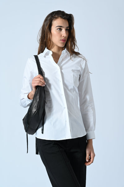 CAMICIA POPELINE