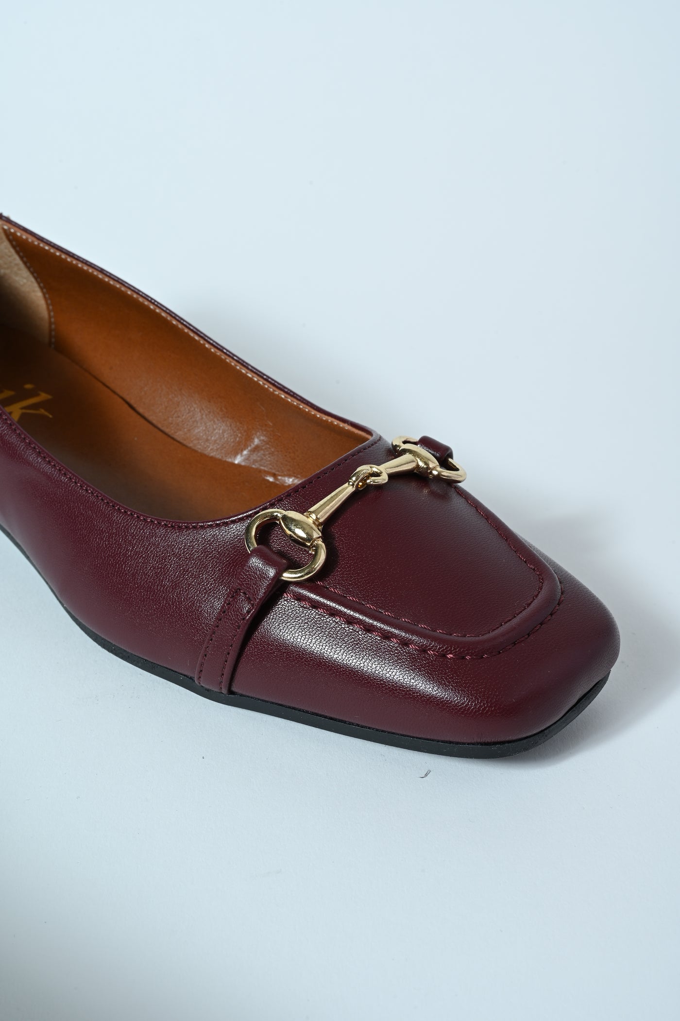 MOCASSINO NAPPA MORSETTO