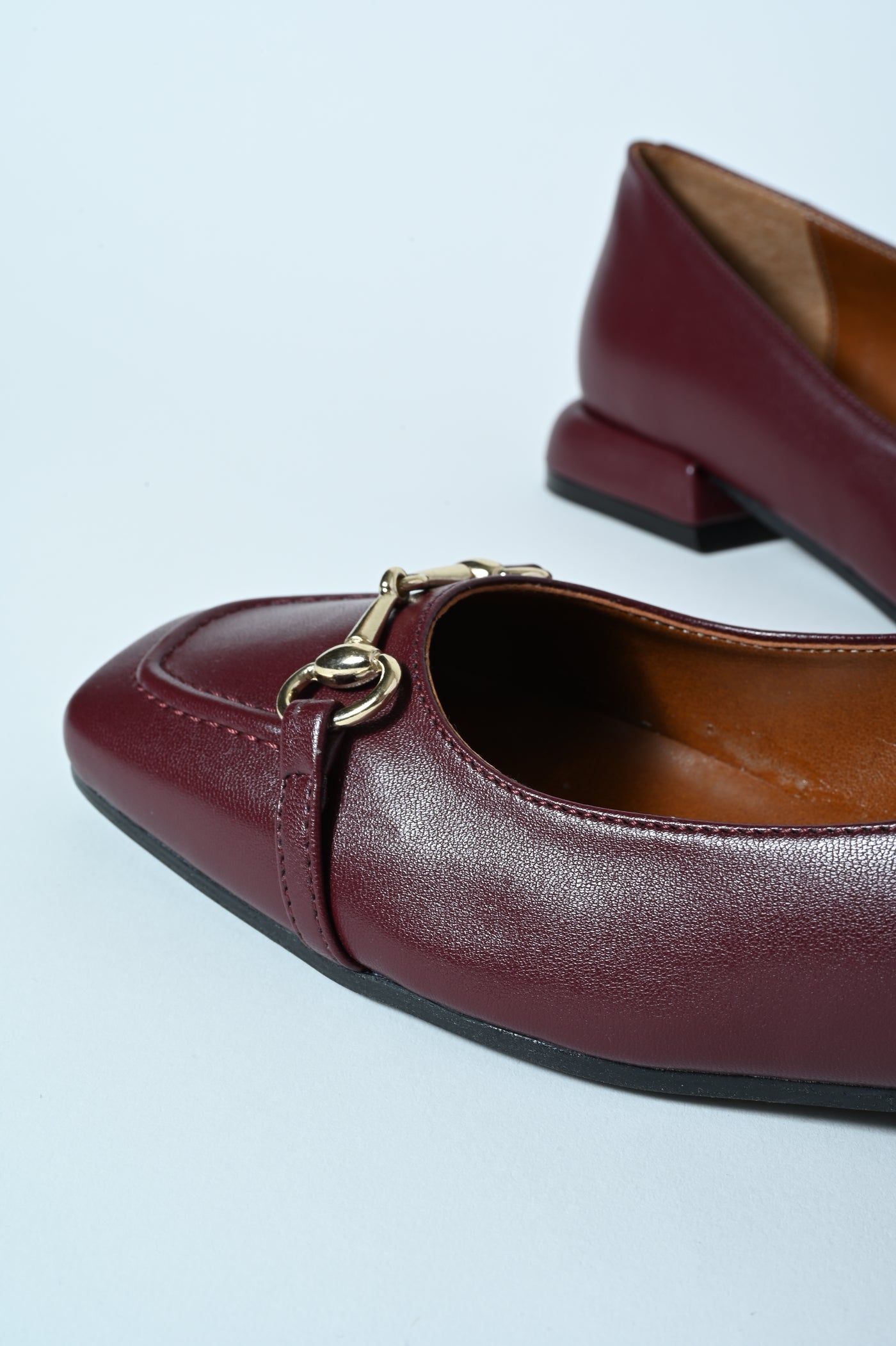 MOCASSINO NAPPA MORSETTO