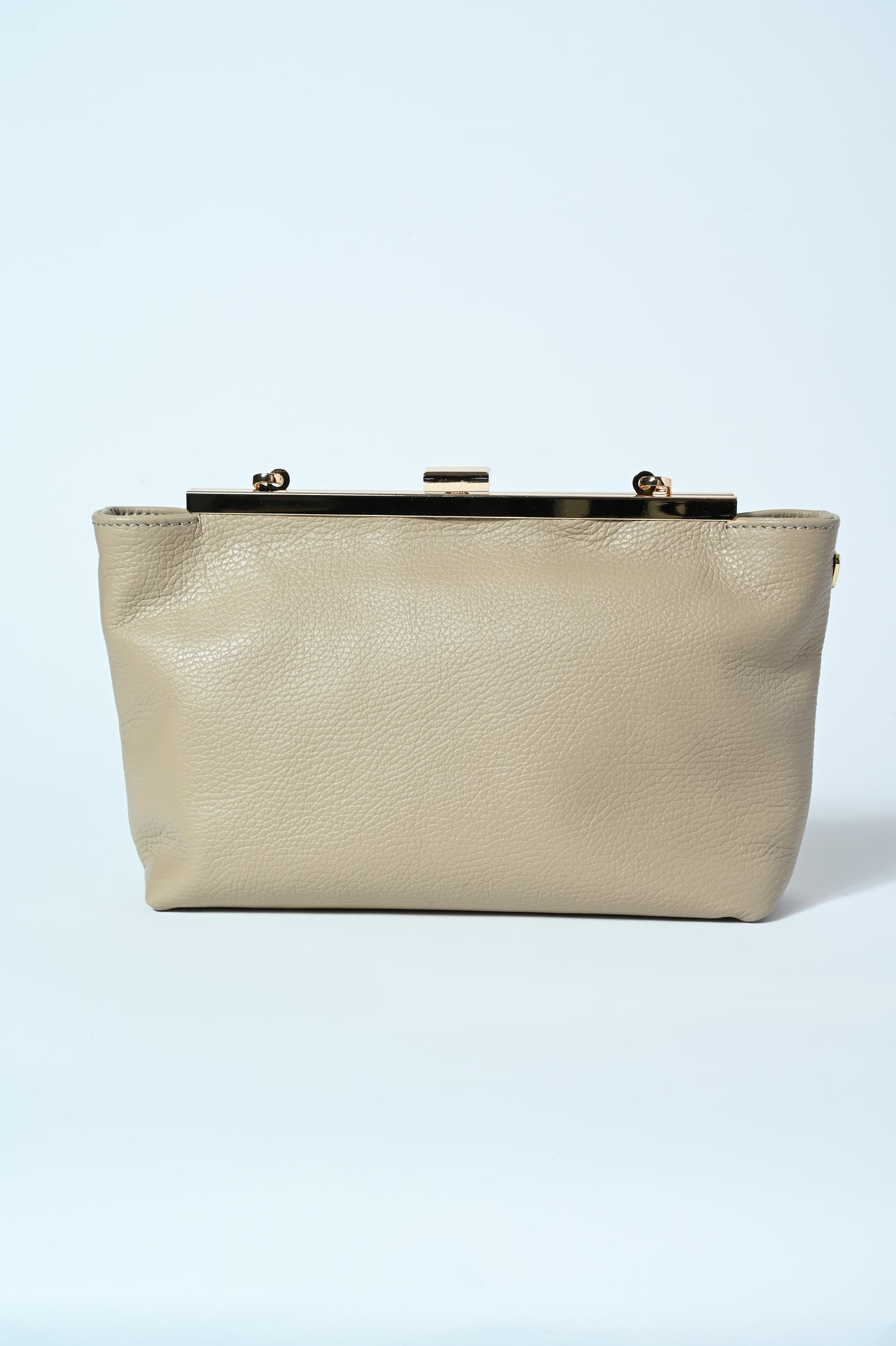 POCHETTE CLUTCH VERA PELLE