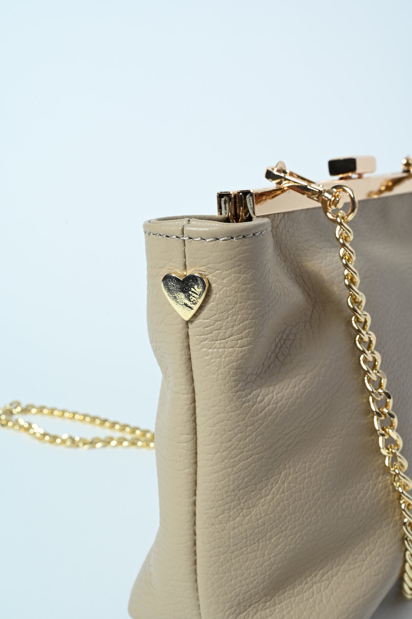 POCHETTE CLUTCH VERA PELLE