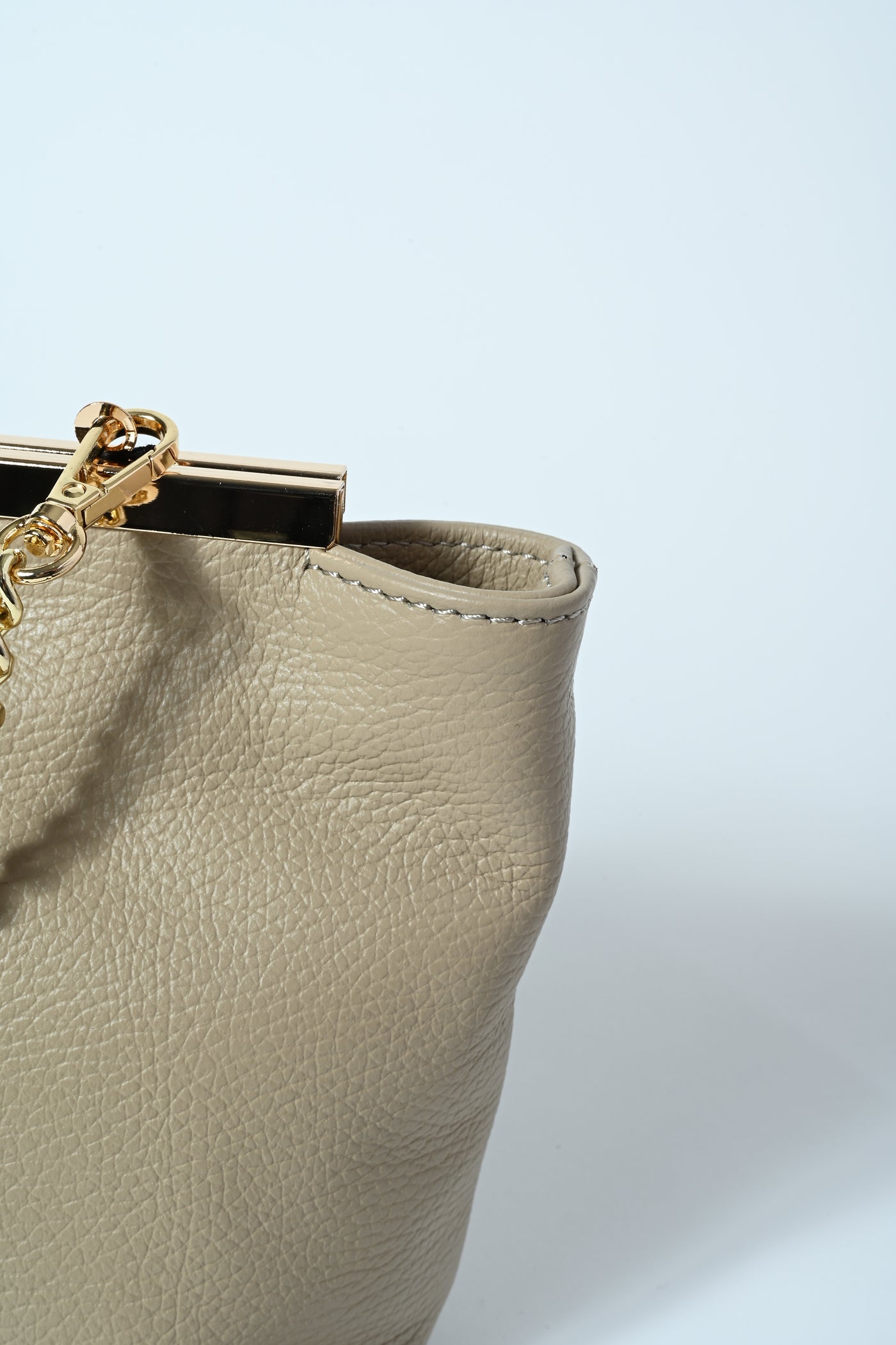 POCHETTE CLUTCH VERA PELLE