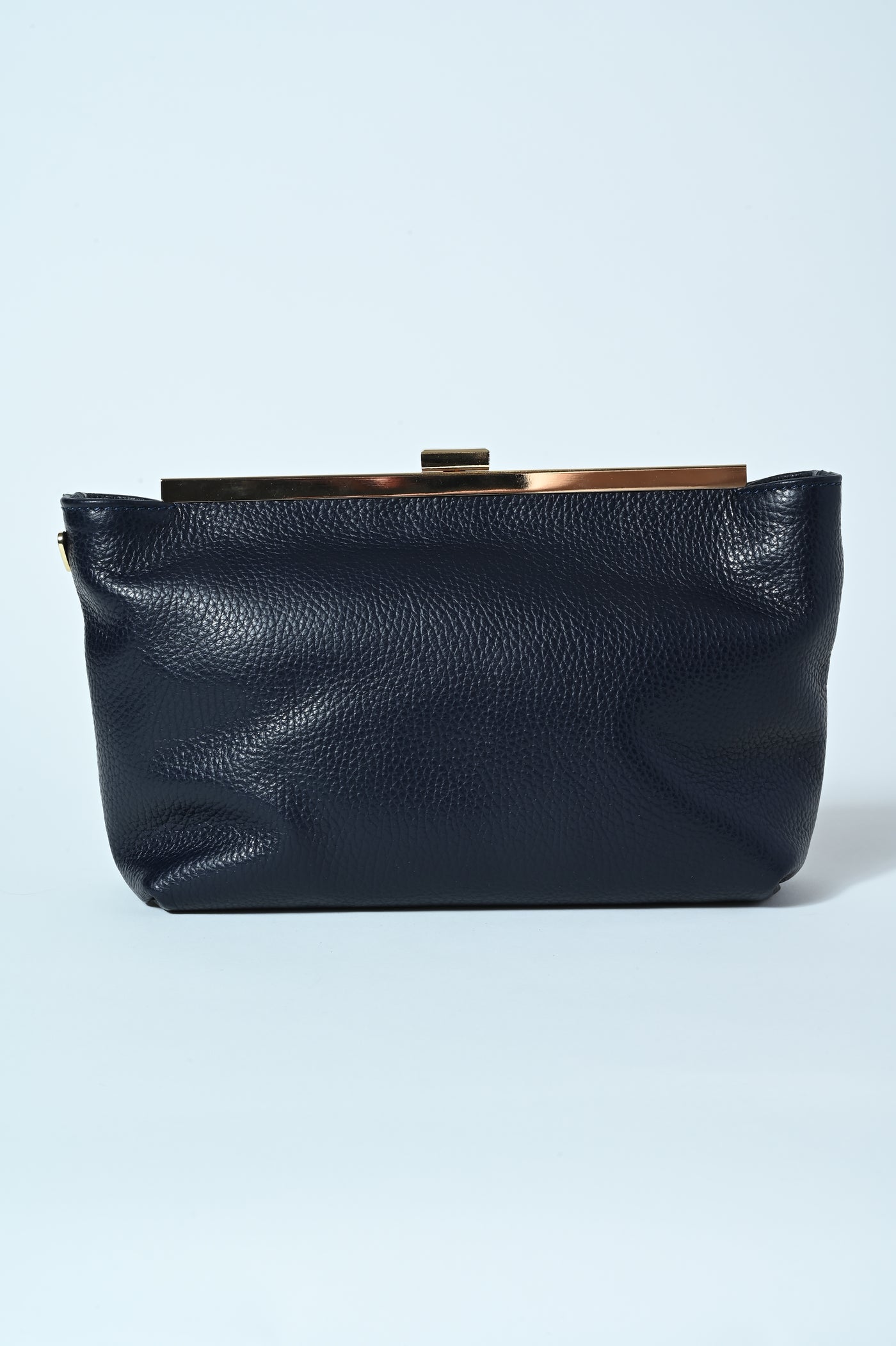POCHETTE CLUTCH VERA PELLE