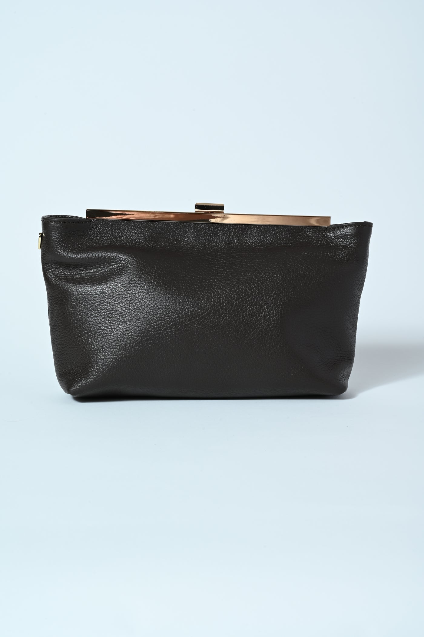POCHETTE CLUTCH VERA PELLE