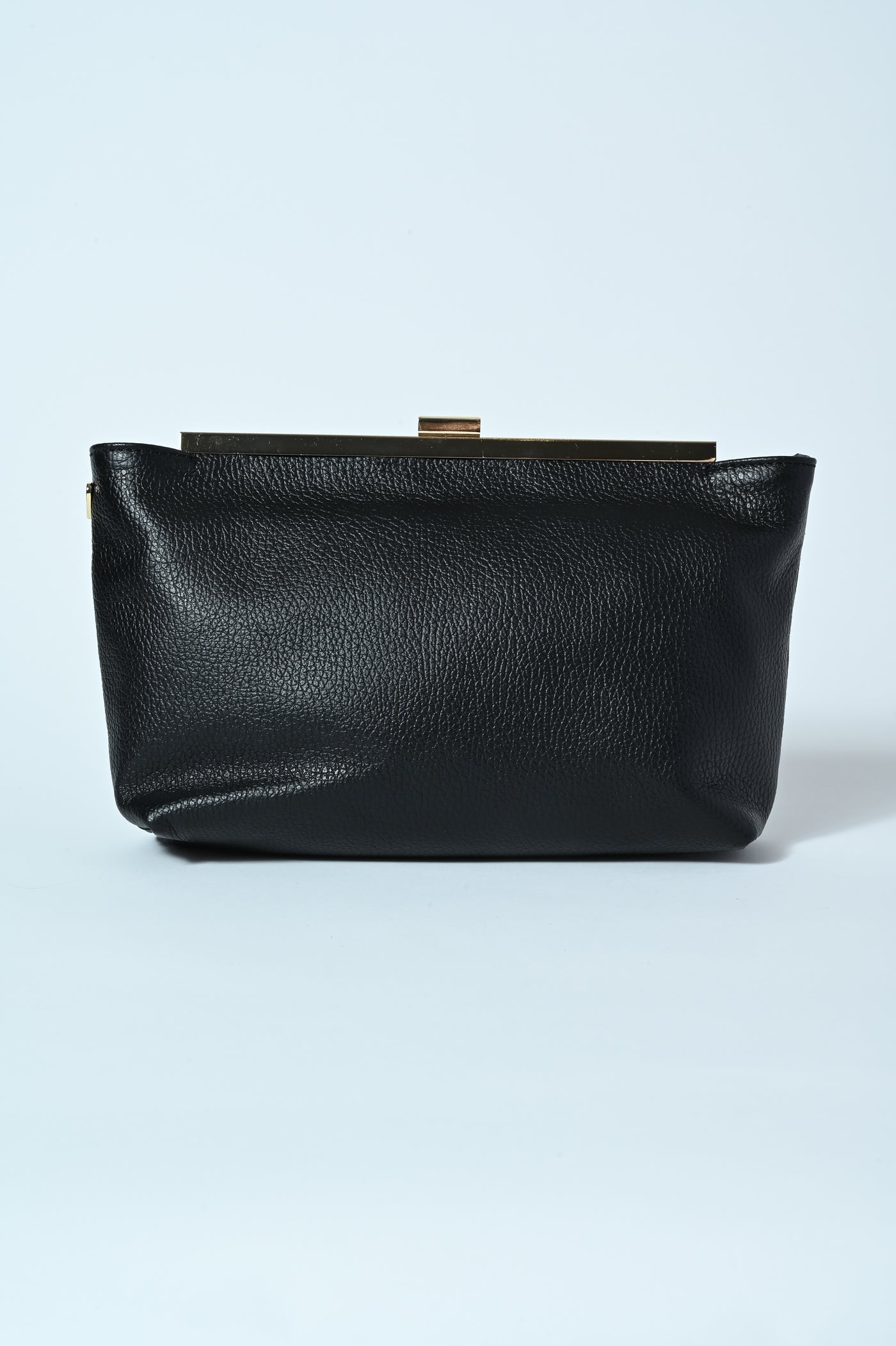 POCHETTE CLUTCH VERA PELLE