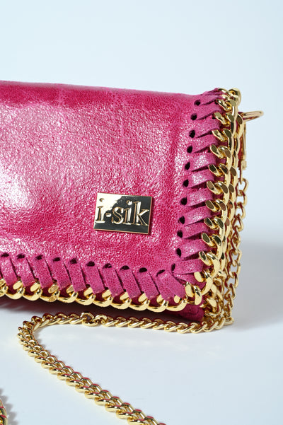 POCHETTE CATENA PELLE VINTAGE