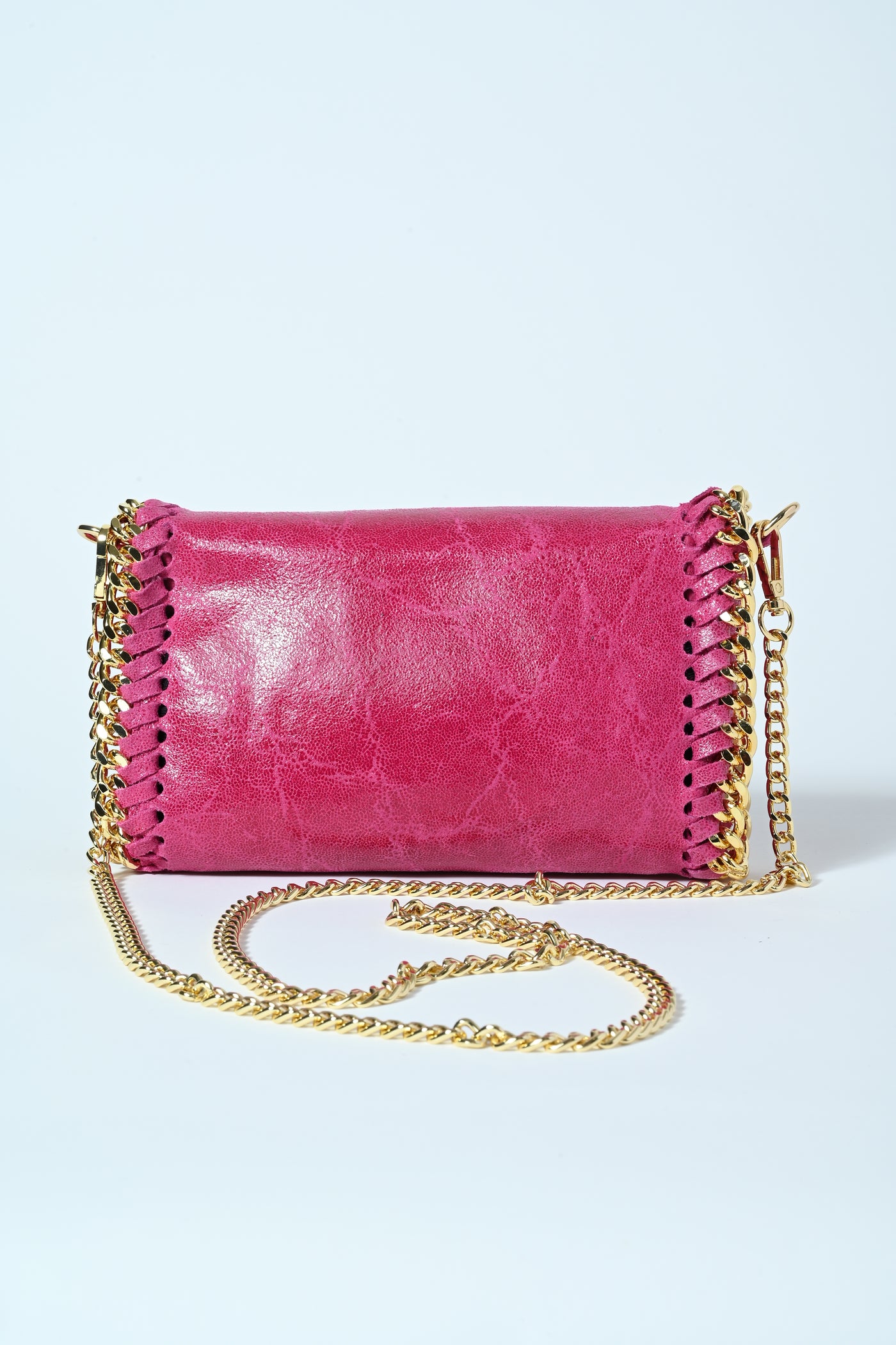 POCHETTE CATENA PELLE VINTAGE