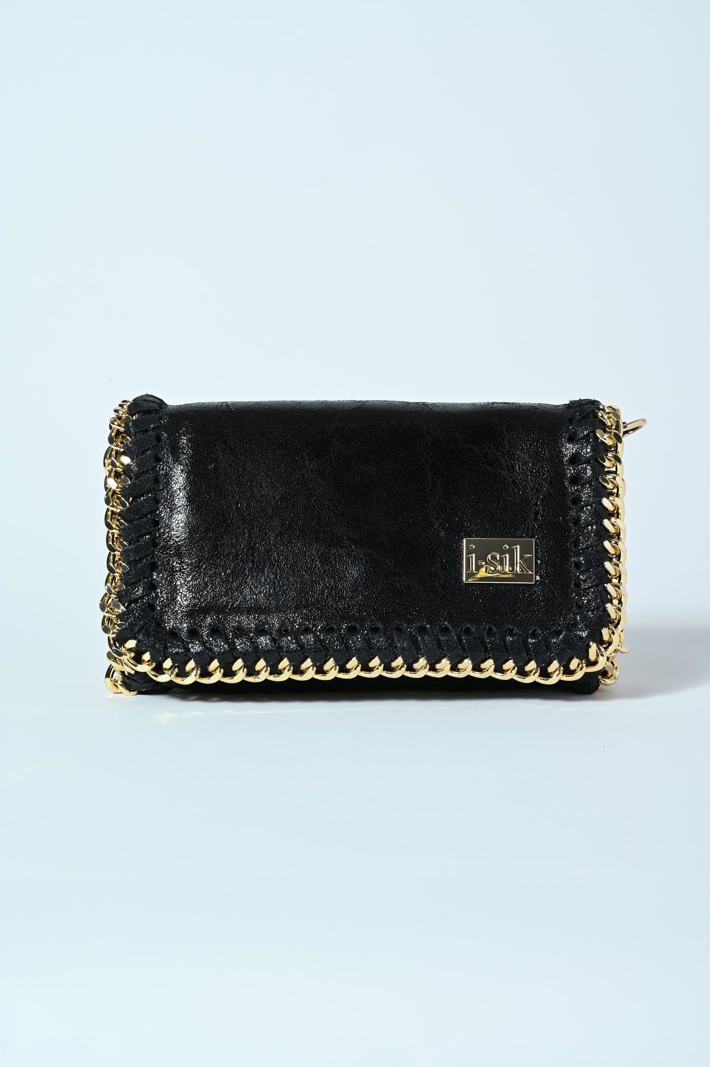 POCHETTE CATENA PELLE VINTAGE