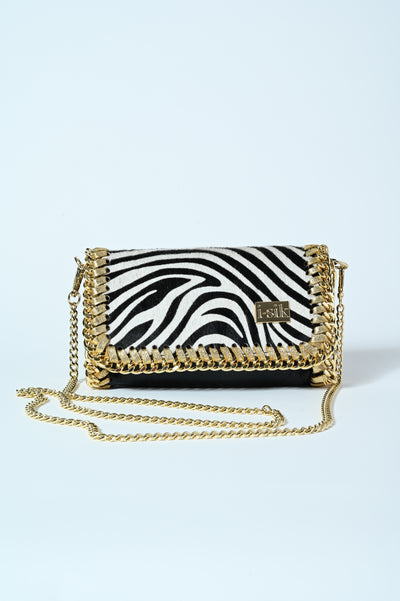 POCHETTE CATENA CAVALLINO