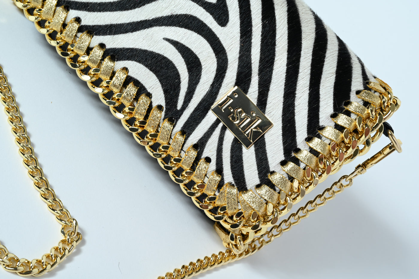 POCHETTE CATENA CAVALLINO