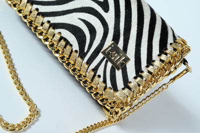 POCHETTE CATENA CAVALLINO