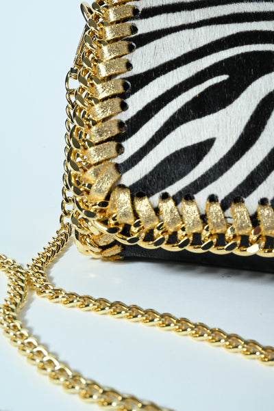 POCHETTE CATENA CAVALLINO