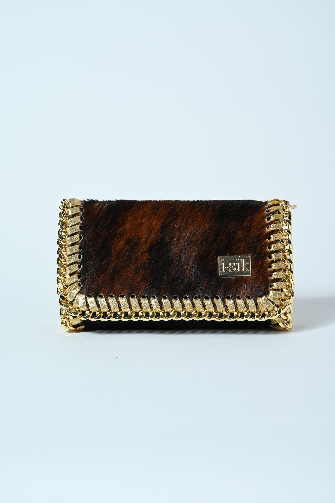 POCHETTE CATENA CAVALLINO