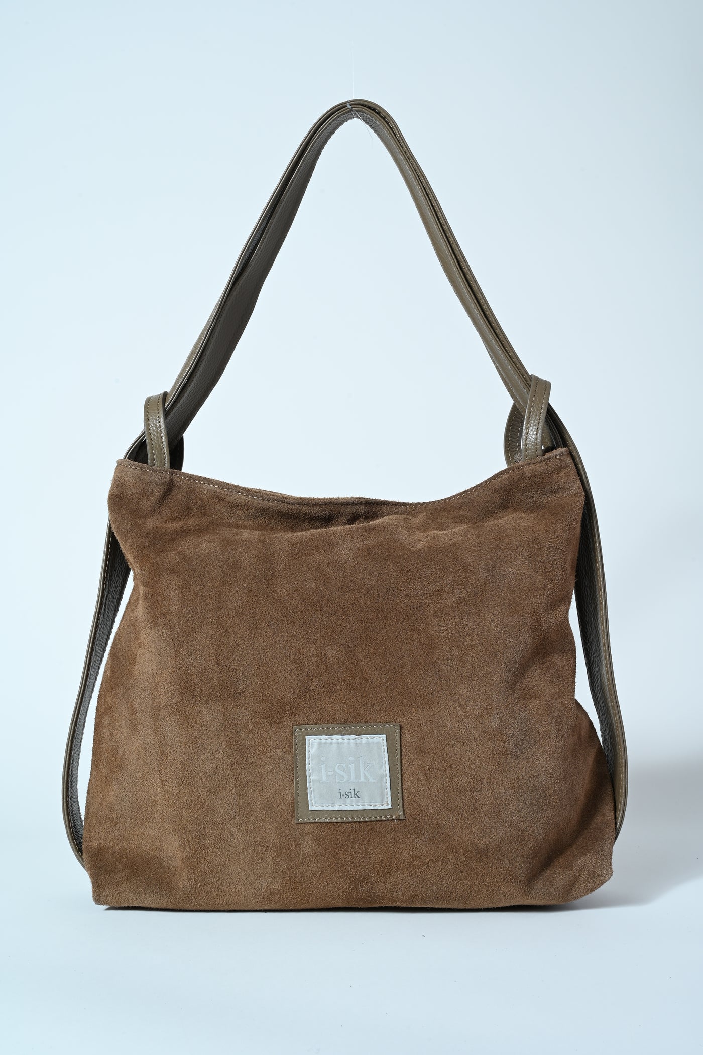 ZAINO/BAG VERA PELLE CAMOSCIO/NAPPA