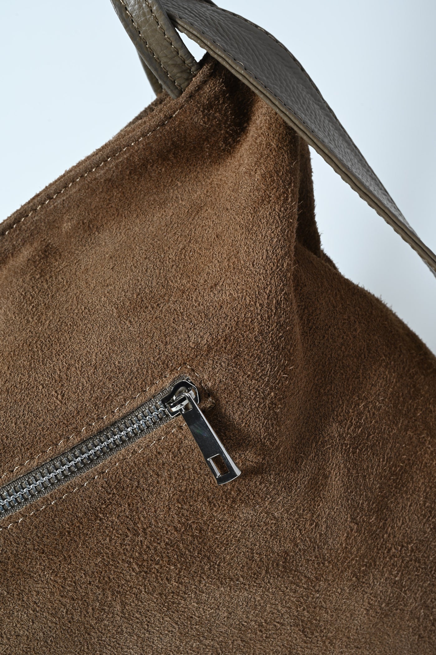 ZAINO/BAG VERA PELLE CAMOSCIO/NAPPA