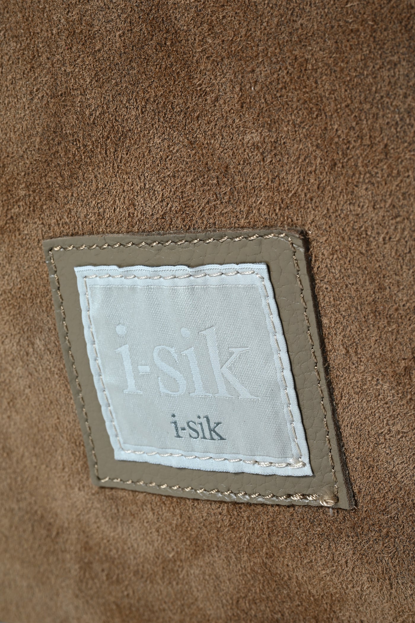 ZAINO/BAG VERA PELLE CAMOSCIO/NAPPA