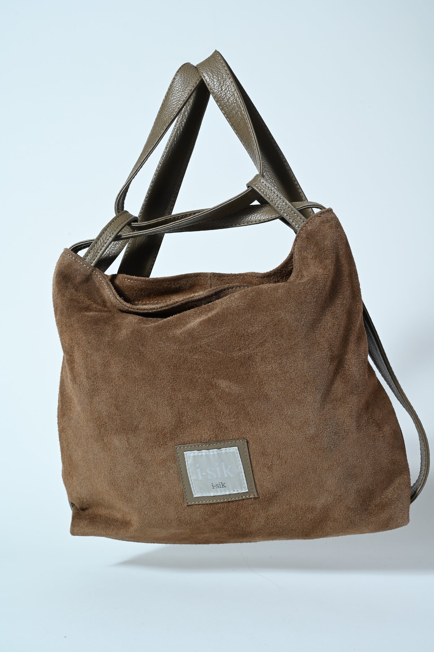 ZAINO/BAG VERA PELLE CAMOSCIO/NAPPA