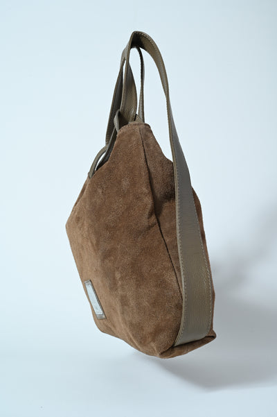 ZAINO/BAG VERA PELLE CAMOSCIO/NAPPA