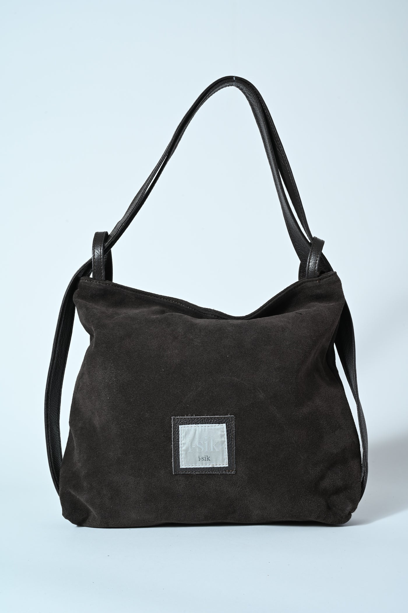 ZAINO/BAG VERA PELLE CAMOSCIO/NAPPA