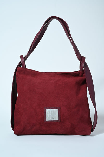 ZAINO/BAG VERA PELLE CAMOSCIO/NAPPA