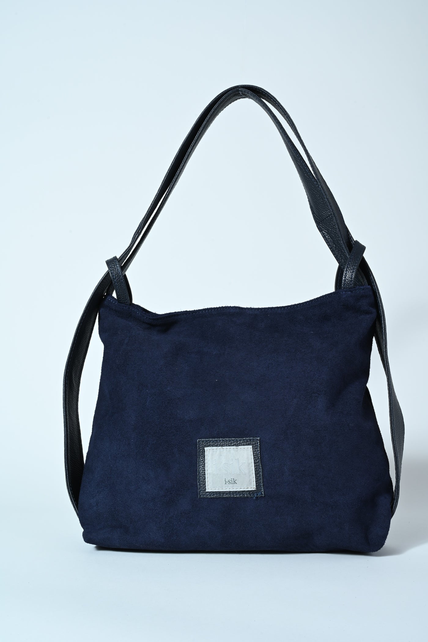 ZAINO/BAG VERA PELLE CAMOSCIO/NAPPA