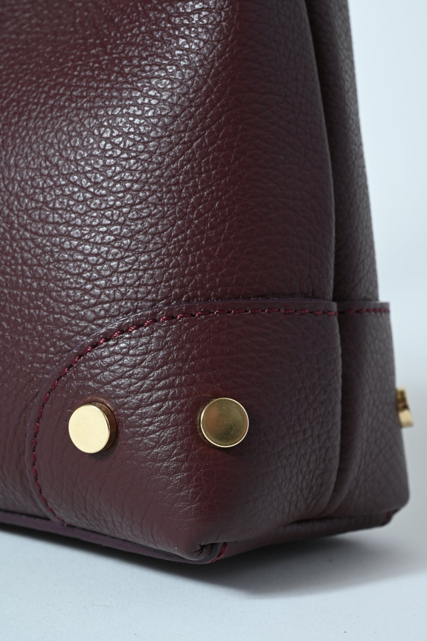 BORSA VERA PELLE BORCHIETTE